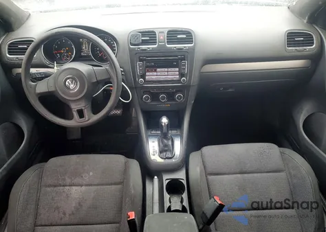 2012 Volkswagen Golf z USA, uszkodzony, nr VIN WVWDB7AJ7CW309719